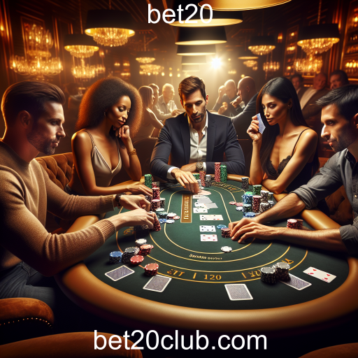 Desvendando o Pôquer: Estratégias e Emoções no Bet20