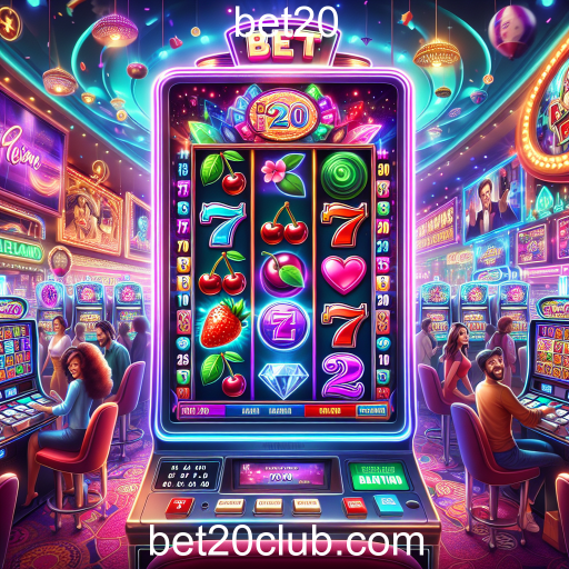 Explorando os Caça-Níqueis no Bet20: Diversão e Emoção a Cada Jogo